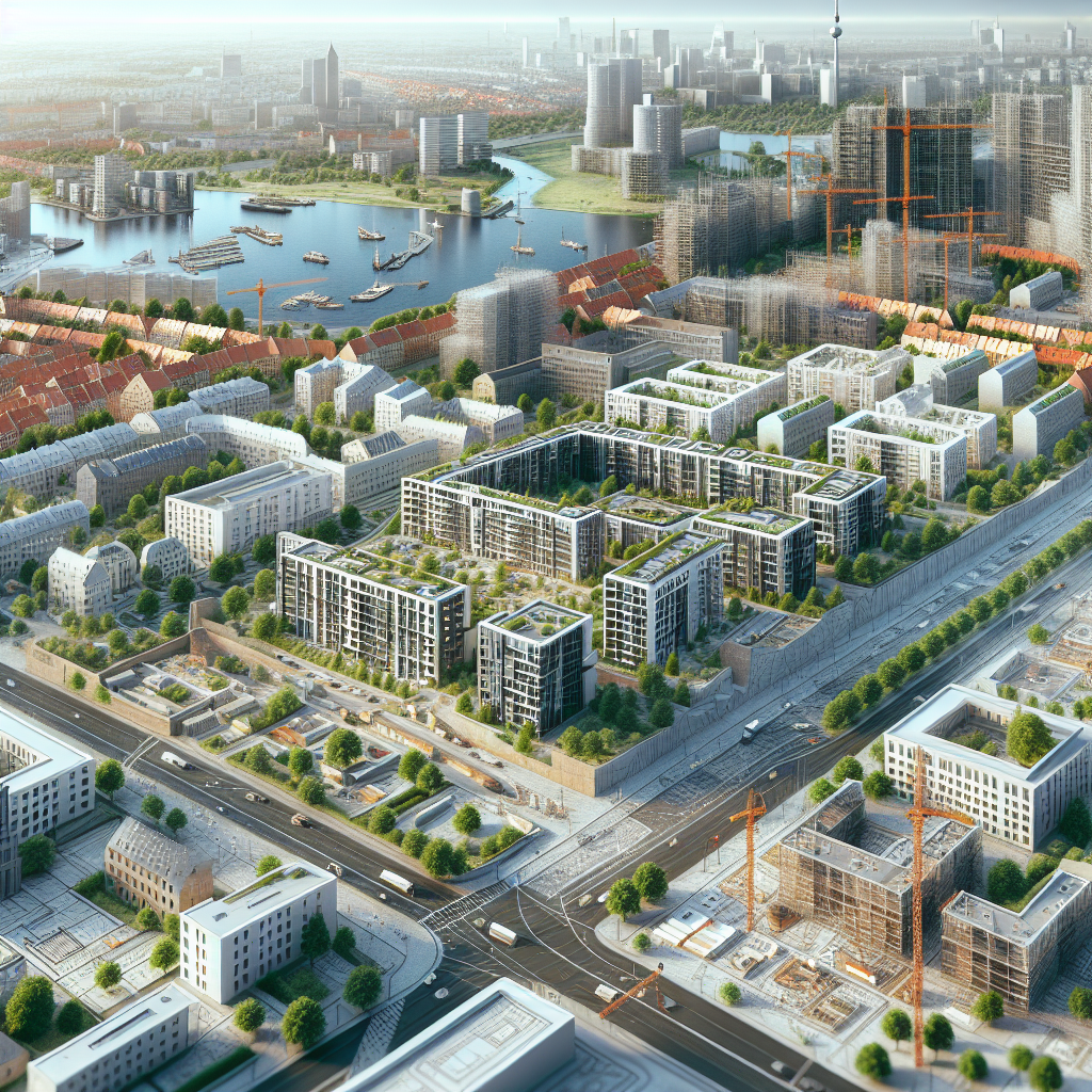 Infrastrukturprojekte und Bodenrichtwert in Berlin Gropiusstadt.